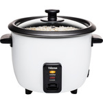 Tomado TRC1001B - Rijstkoker - 5 porties - Warmhoudfunctie - Anti aanbaklaag - Zwart