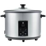 Tomado TRC1001S - Rijstkoker - 5 porties - Warmhoudfunctie - Anti aanbaklaag - RVS design