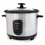 MOA Multicooker - 5L - 700W - Rijstkoker - Multicooker - Stoomkoker - Slowcooker - Zwart - MC10DB