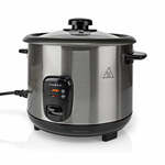 MOA Rijstkoker met Stomer 1.8 liter - RVS - RC18S