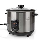 MOA Rijstkoker met Stomer 1.8 liter - RVS - RC18S