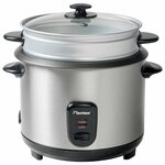 LINGRUI Multi-functie elektrische lunchbox elektrische verwarming isolatie koken mini rijstkoker CN Plug Specificatie: Drie laag (roze)