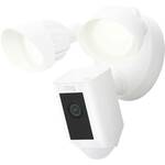 ring Spotlight Cam Plus - Plug-In - White 8SH1S2-WEU0 IP Bewakingscamera WiFi 1920 x 1080 Pixel