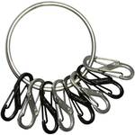 Ring Standstand Silicone Phone Case voor iPhone 14