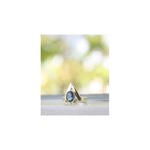 Ring Blauwe Topaas Zilver (8 mm)