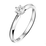 TFT Ring Diamant 0.022 Ct. Geelgoud