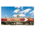 48 uur hop on, hop off Big Bus-tour door Parijs met panoramische riviercruise