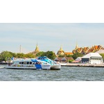 1-daagse hop-on hop-off Chao Phraya-riviercruise