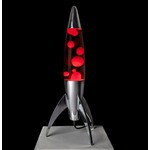 HAES DECO - Tiffany Tafellamp Rood, Groen 18x18x45 cm Fitting E27 / Lamp max 1x40W
