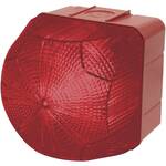 Halloween feestverlichting lamp gekleurd - rood - 5W - E27 fitting - griezelige decoratie