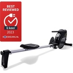 VirtuFit Elite Water Resistance Houten Roeitrainer - Black Edition