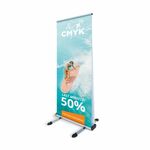 Outdoor roll up banner bedrukken - 1 werkdag levertijd drukken