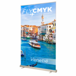 Roll up banner 300 x 200 - roll up banner XXL - extra grote presentatiewand drukken