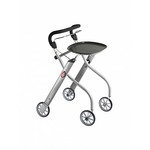Trust Care Let&apos;s Go Indoor rollator zilver