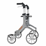 Lichtgewicht Rollator Torro (6,9 kg) | Kies uw kleur : Bordeauxrood | Drive