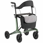 Carbon rollator met softwielen | Kies uw kleur : Rood | MultiMotion