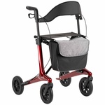Carbon rollator met softwielen | Kies uw kleur : Carbon | MultiMotion