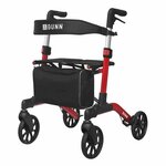 Rollator Brooklyn dubbel opvouwbaar | Qunn