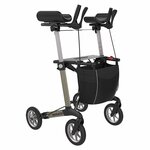 Navigator rollator met softwielen en draaibare onderarmschalen | Rehasense