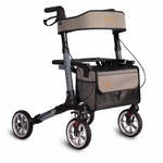 Rollator 3-Motion | 3 dubbel opvouwbaar | Kies uw kleur : Grijs | Excel