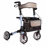 Rollator 3-Motion | 3 dubbel opvouwbaar | Kies uw kleur : Blauw | Excel