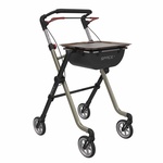 Rollator Nordic Pioneer (5,9 kg) | Kies uw kleur : Zwart | byAcre