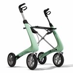 Space-I Binnenhuis Rollator | Kies uw kleur : Zwart & Wit | Rehasense