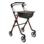 Rollator Nordic Pioneer (5,9 kg) | Kies uw kleur : Groen | byAcre