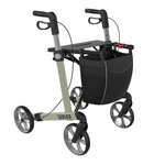 Lichtgewicht rollator Server (7 kg) | Rehasense | Large | Champagne | SRCHL600