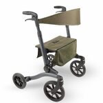 Prestige Rollator en Rolstoel in 1 | Kies uw kleur : Donker blauw | Triumph