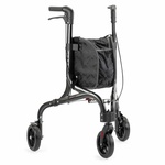 Tripod indoor rollator (6,9 kg) | MultiMotion | 3 wiel | Binnen rollator | Antraciet | 10050013