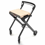 Indoor rollator (5,2 kg) | Kies uw kleur : Aluminium | Rollbuddy