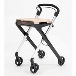 Indoor rollator (5,2 kg) | Kies uw kleur : Mat zwart | Rollbuddy