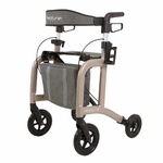 Rollator Neptune lichtgewicht (7,1 kg) | Incl. Fleshouder, Stokhouder, Rugband en tas | Champagne | PR30265-CH | Able2