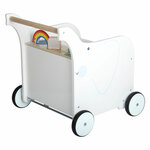 Small Foot - baby walker speelgoedkist olifant