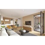 Sealskin Inc. douchecabine kwartrond 100x100x200cm mat zwart