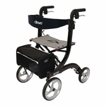 Rollator Nitro Medium Zwart (7 kg) | Drive