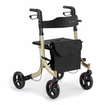 Lichtgewicht rollator Light (6,9 kg) | MultiMotion | Champagne | Lichtgewicht rollators | Aluminium | Loophulpmiddelen | 10050012