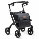 Rollz Flex 2 rollator classic (7,4 kg) | Rollator met grote boodschappentas | Pebble White | Lichtgewicht rollator | 3010RF0010