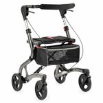 Rollator Trollimaster RG70 (8,6 kg) | MultiMotion | Small | Inklapbaar | Antraciet | 10050005