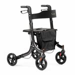 Lichtgewicht rollator Light (6,9 kg) | MultiMotion | Antraciet | Lichtgewicht rollators | 10050011