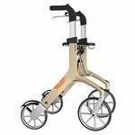 Lichtgewicht rollator Let&apos;s Fly (6,9 kg) | Kleur : Wit | TrustCare