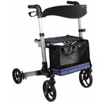 Thuasne New Design Quatro Rollator - One size - Zwart