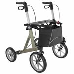 Rollator Explorer Outdoor (9,2 kg) | Rehasense | Buiten rollator | Grote wielen met zachte banden | Large | Maximaal 200 kg | ERCHL600