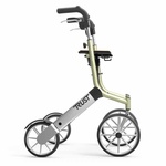 Lichtgewicht rollator Let&apos;s Go Out (6,2 kg) | TrustCare | Beige | Grote wielen | Design | Weggewerkte remkabels | TCOUTBE0150