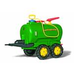 Rolly Toys Tanker grijs incl pomp (122776)