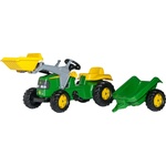 Rolly Toys Traptractor Rollyjunior Cat Geel