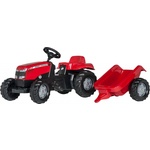 Rolly Toys traptractor RollyKid X junior rood