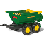 Rolly Toys Halfpipe aanhanger van John Deere