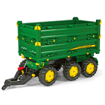 De rollyFarmtrac Deutz Agrotron TTV Warrior traptrekker van Rolly Toys